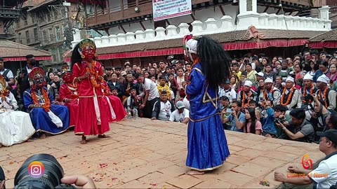 Akash Bhairav 12 Barsa Jatra, Maru, Kathmandu, 2082, Part VI