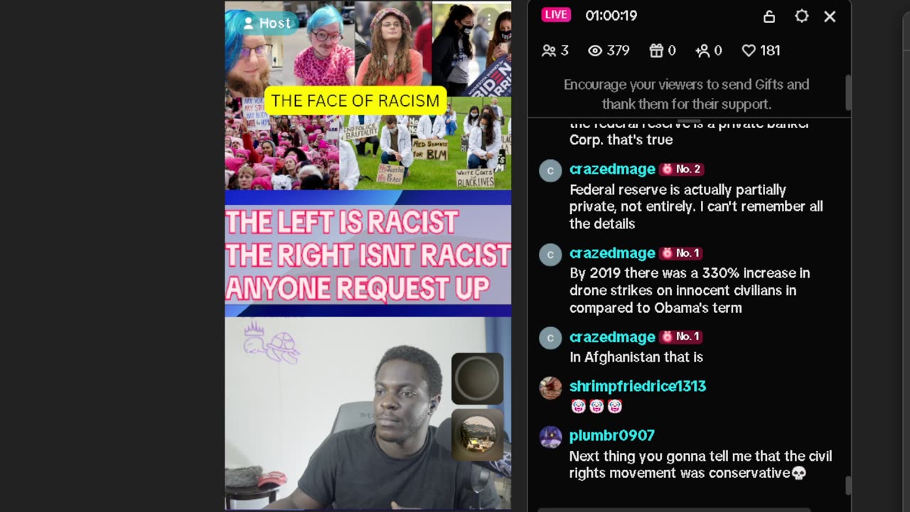 WHY IS THE LEFT RACIST