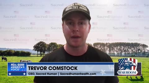 TREVOR COMSTOCK: Sacred Human Health New Creatine Monohydrate Powder Supports Brain Health & Cognitive Performance