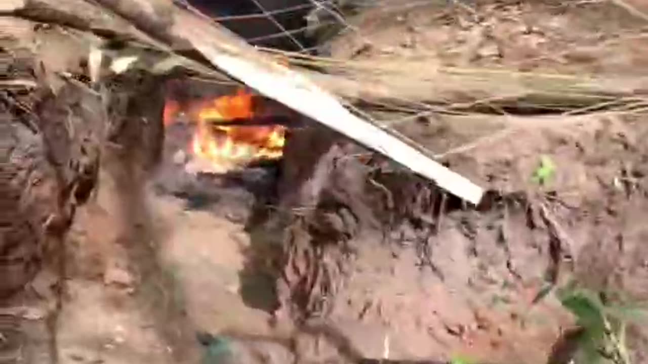 A Ukrainian 155mm self-propelled gun