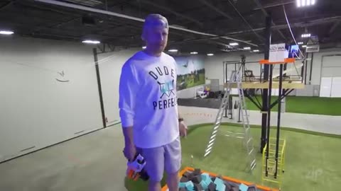 Viral: Giant Foam Pit | Dude Perfect