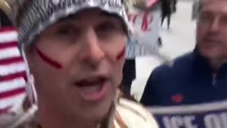 Liberal logic used against Liberals. You can see their brain smoking.