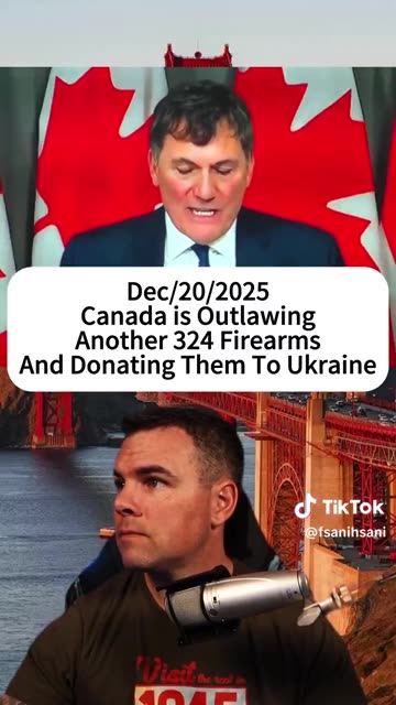 CANADIAN TYRANNY ON THE RISE