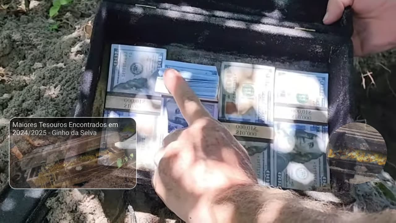 the money left by ancient people