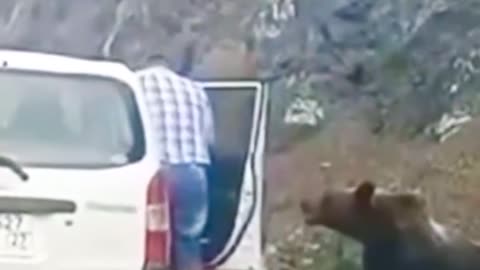 Hurry up with the food before the cops see us