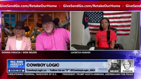 Lucretia On Cowbot Logic/ Real Americas Voice
