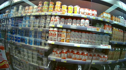 Testar Sportkameran. Inne på Krämaren-Ica. Örebro 18 Nov. 2025