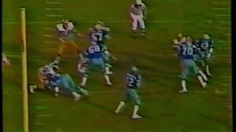 1978 NFC CHAMPIONSHIP DALLAS COWBOYS AT LOS ANGELES RAMS