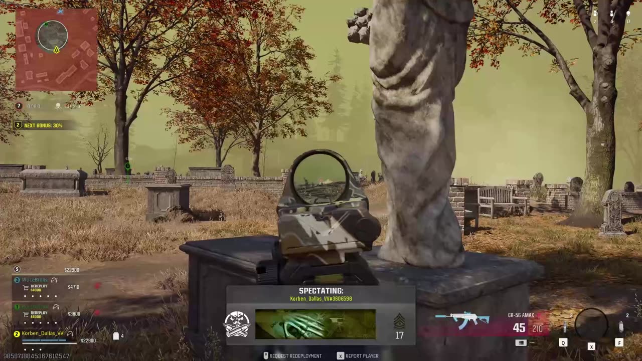 From 3 against 1 to a clutch W by Korben