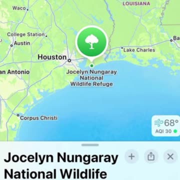 Apple Maps Updates Name of Wildlife Refuge to Honor Jocelyn Nungaray