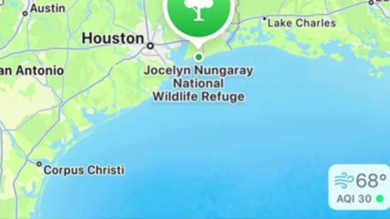 Apple Maps Updates Name of Wildlife Refuge to Honor Jocelyn Nungaray
