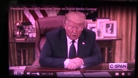 Trump Exec Order did nothing to end censorship