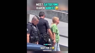 Unhinged Leftist Assaults And Harasses Masked Federal Officer, Tries To De-mask Him