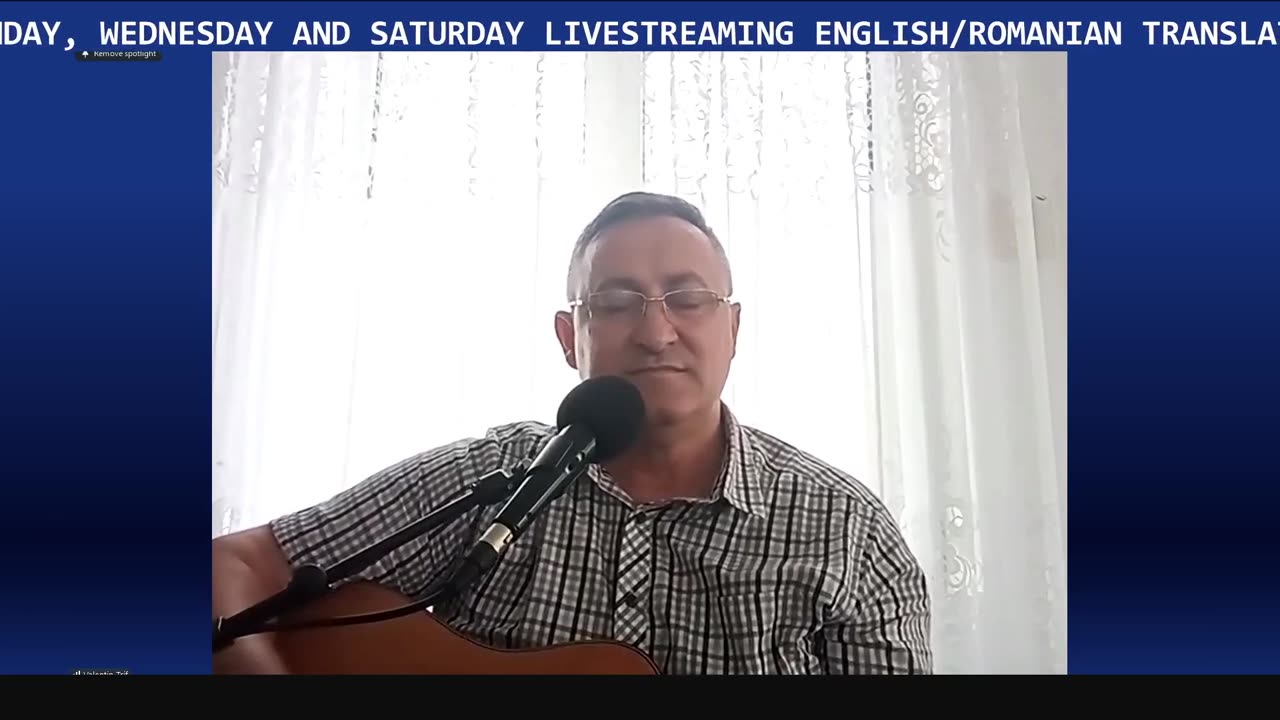 VALENTIN TRIF -DOMNUL LUI IONA I-A VORBIT- CALEA CĂTRE RAI PĂRTĂȘIE #live #cantaricrestine #music