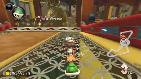 7-10-19 edition of Mario Kart 8 Deluxe. Racing with TheGreatGQ
