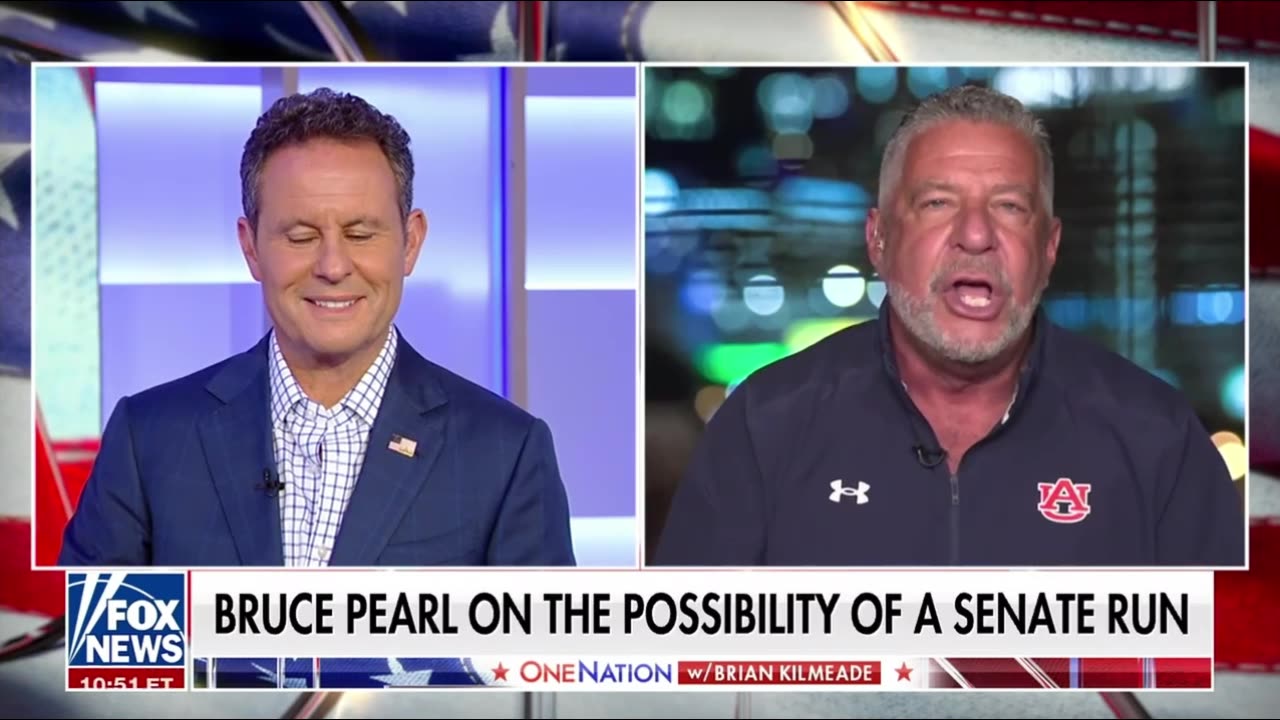 Bruce Pearl on FNC, 6/30/2025