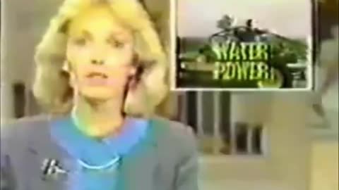 Remember Stanley Meyer's water powered car
