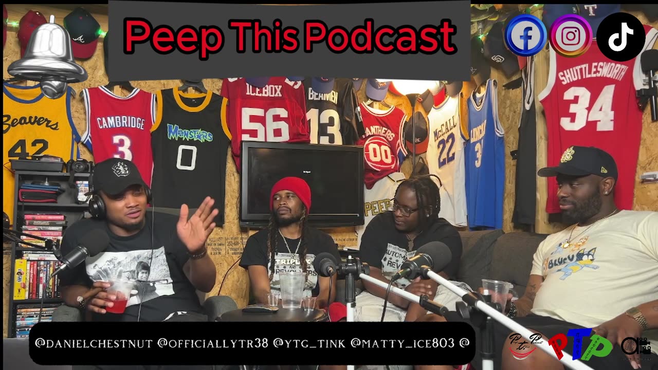 Peep This Podcast - Guest Matt, TripleK, & Ytg Tink