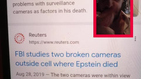 Fbi to release video proving epstein offed himself
