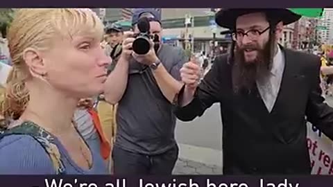 Mainstream Jew meets Woken Jews | mind blowing 🤯