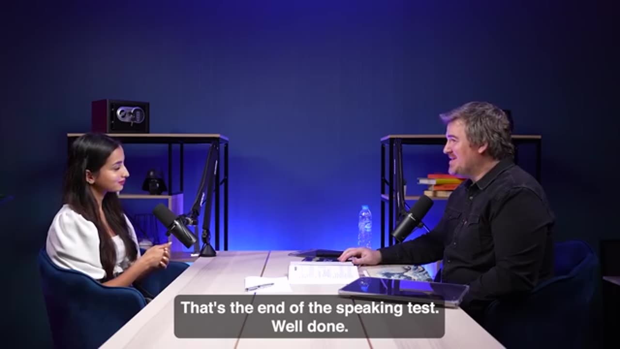 Podcasts IELTS speaking parfect podcast episode review for comment using