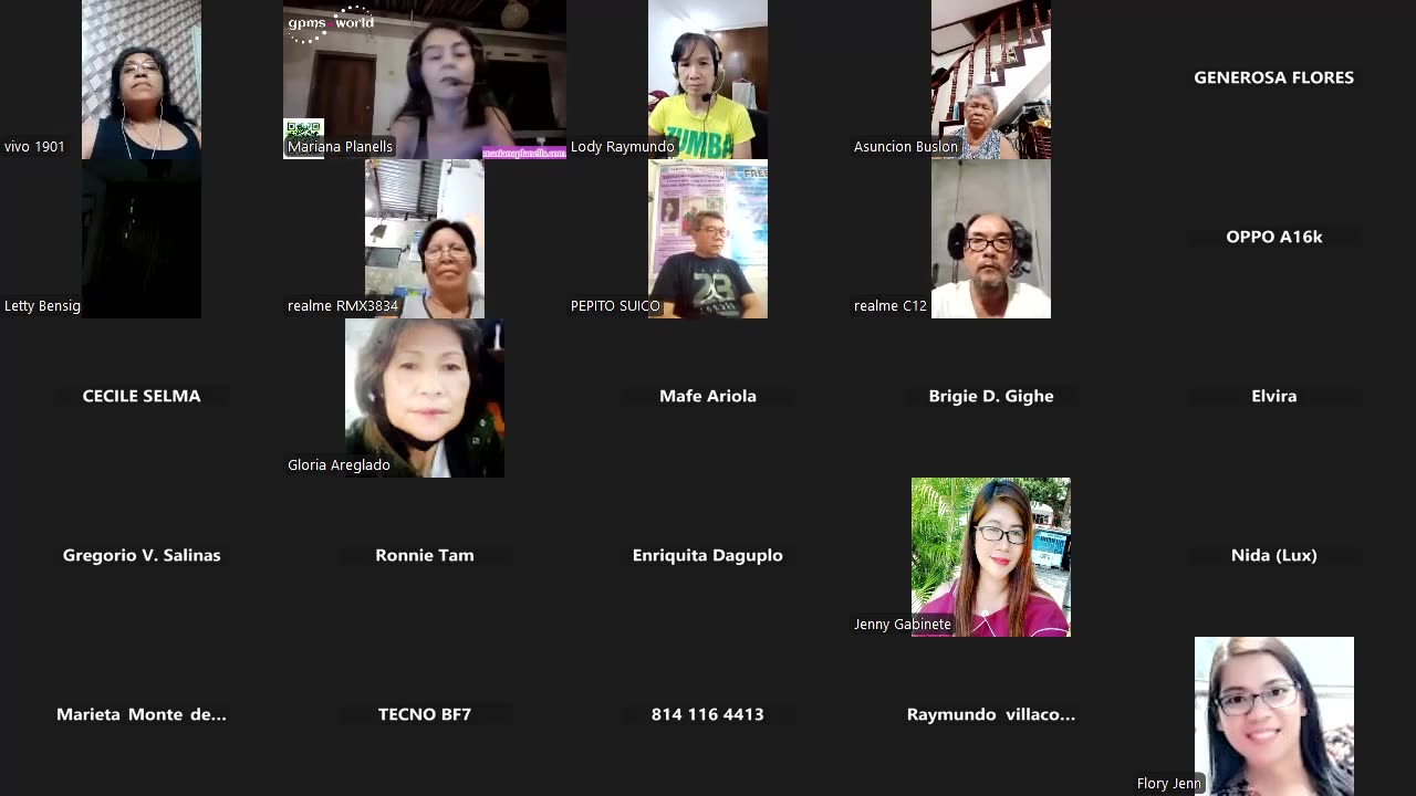 GPMS Philippines meeting November 8th 2024 PART 1