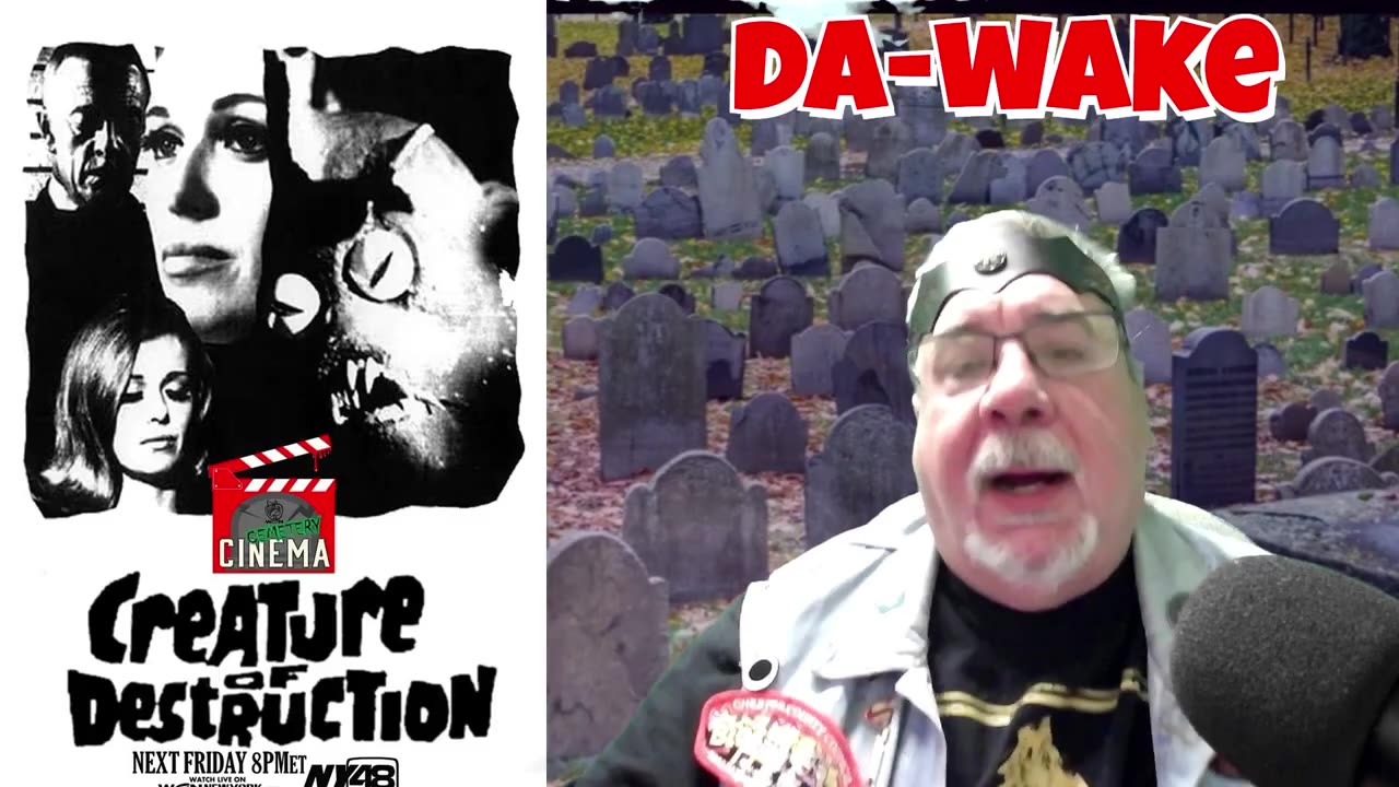 D-WAke- Creature of Destruction!!