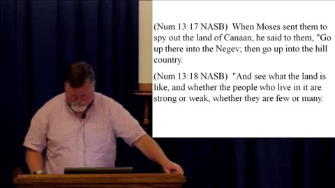 Numbers 13 – Were the sons of Anak giants (Nephilim)? 2023