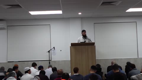 BETRAYERS OF THE UMMAH // FRIDAY KHUTBAH // USTADH ABU OUSAYD
