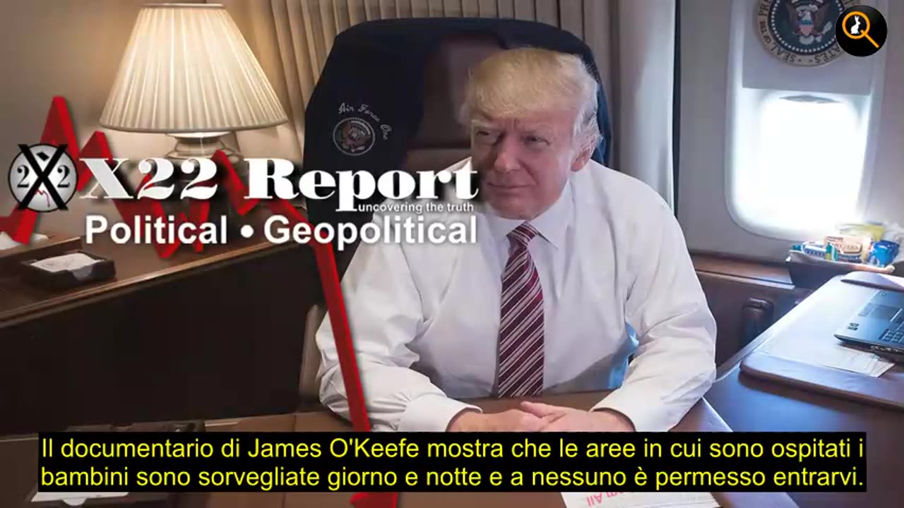 Q anon report del 4/4/25