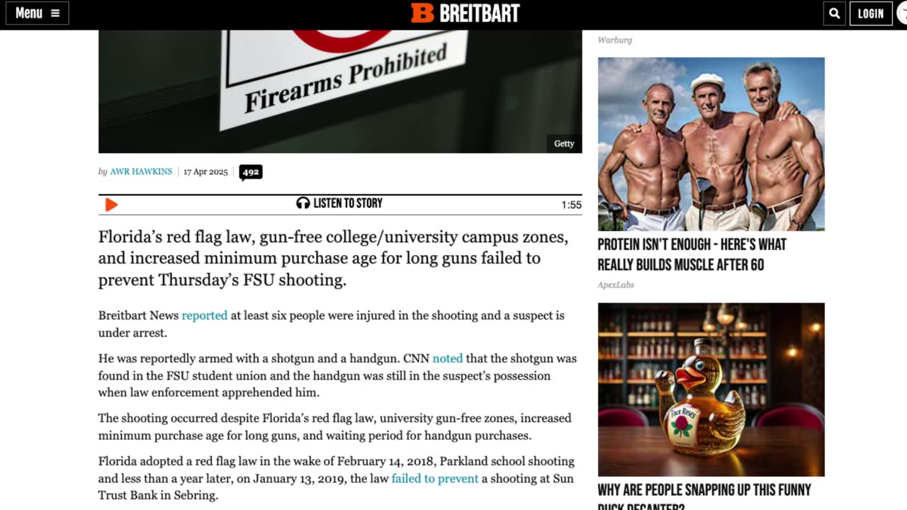 #899 - FSU Shooting Was a Massive Gun Control Failure