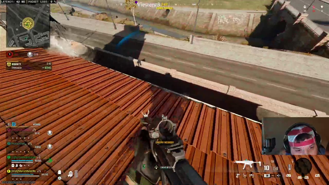 #1 Maniac in Warzone