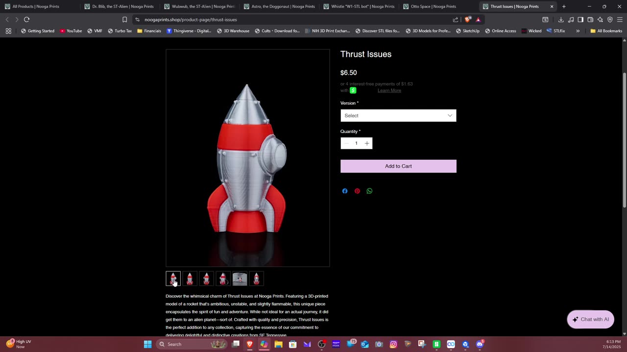 Space Oddities 7-14-2025