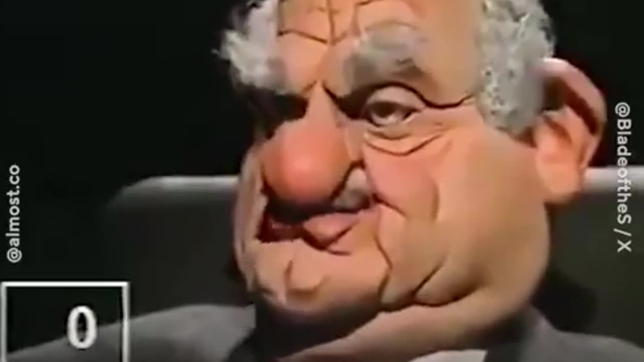 Old Puppet Show Mocking Israels Ex-Prime Minister - The Accuracy Over 30 Years Later