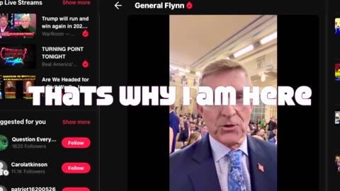 Flynn- That's Why I am Here .