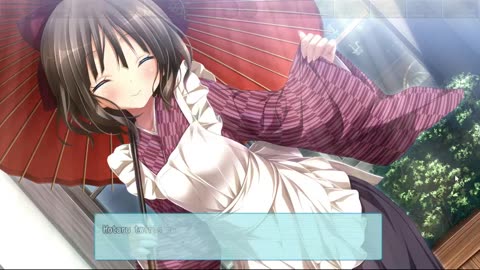 Amatsutsumi Visual Novel (Let's Play)-Part 40 [Hotaru Route]