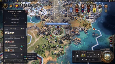 Fresh Start, Machiavelli, Immortal! - Sid Meier's Civilization 7