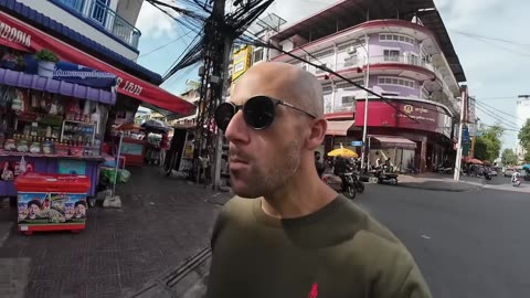COMO É SER TURISTA AQUI NA ÁSIA 🇰🇭