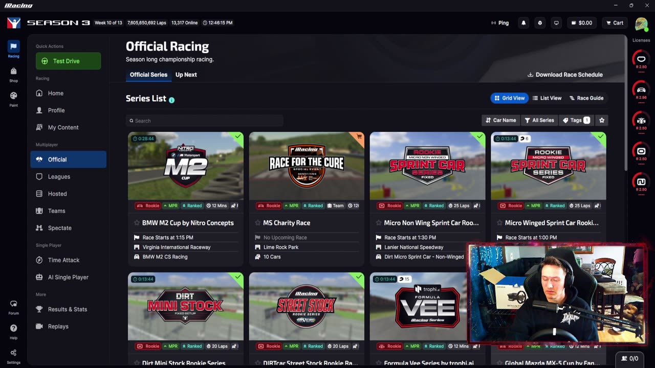 IRACING DAY 3 HOW CAN WE IMPROVE MORE