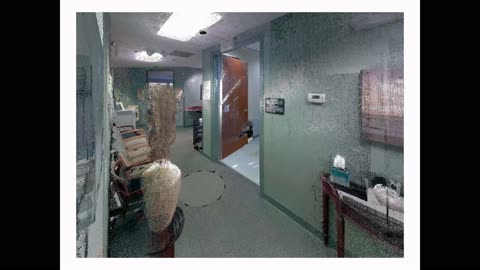 3D Laser Scan: Low Resolution Interior Only - Medical Imaging Center - Tampa, FL