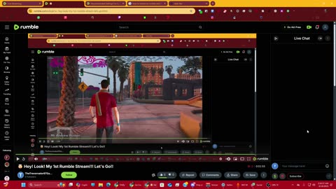 🤯 Hey! Look! My 1st Rumble Stream!!! Let's Go!!
