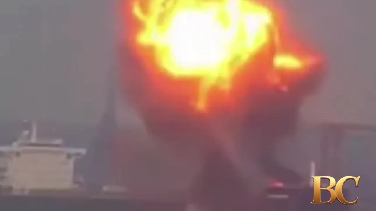 No injuries reported after cargo ship explodes in Baltimore Harbor