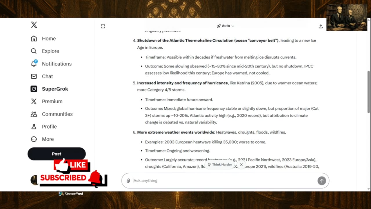 Bill Gates walks back Climate Change