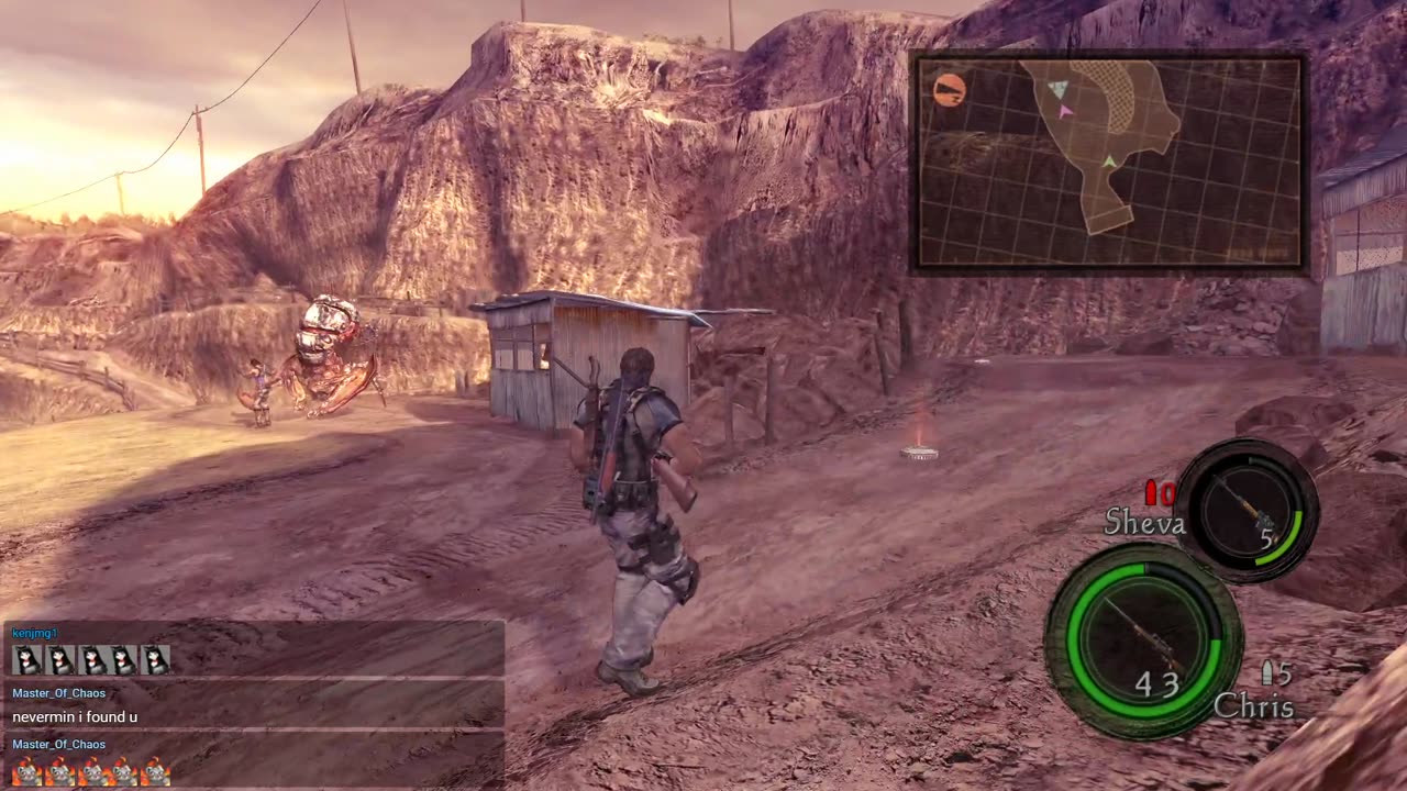 Resident Evil 5 - Giant bat thing