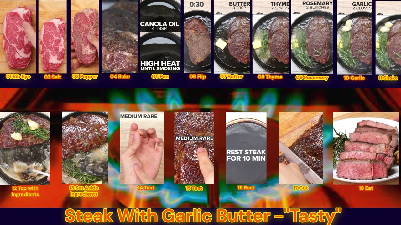Prototype 233: Tasty's Steak With Garlic Butter