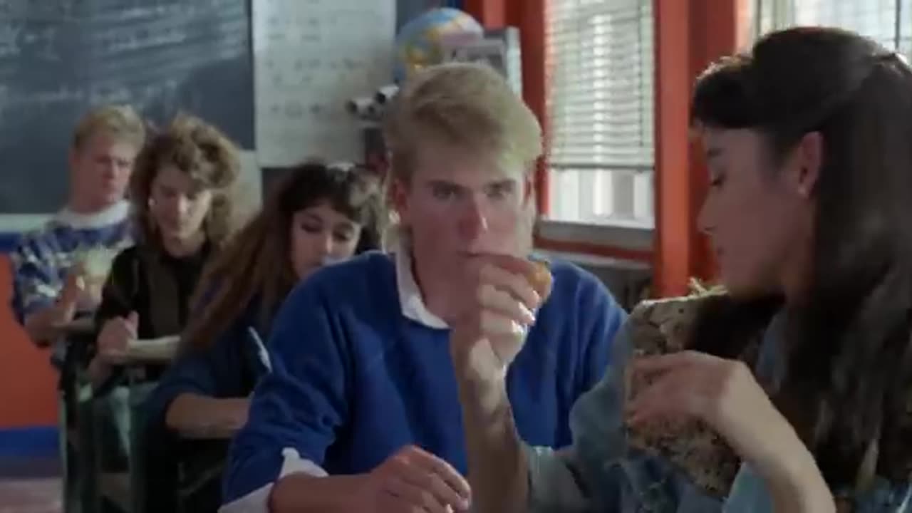 Cutting Class, Starring Brad Pitt.