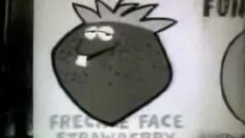 Commercial - Funny Face Pre Sweetened Drink Mix w Injun Orange & Chinese Cherry