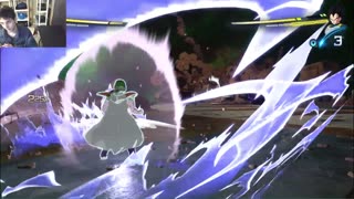 Vegeta VS Zardon In A Dragon Ball Sparking Zero Battle