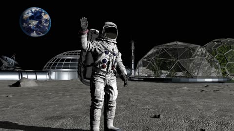 Lunar Industrial Parks - The First Factories Beyond Earth