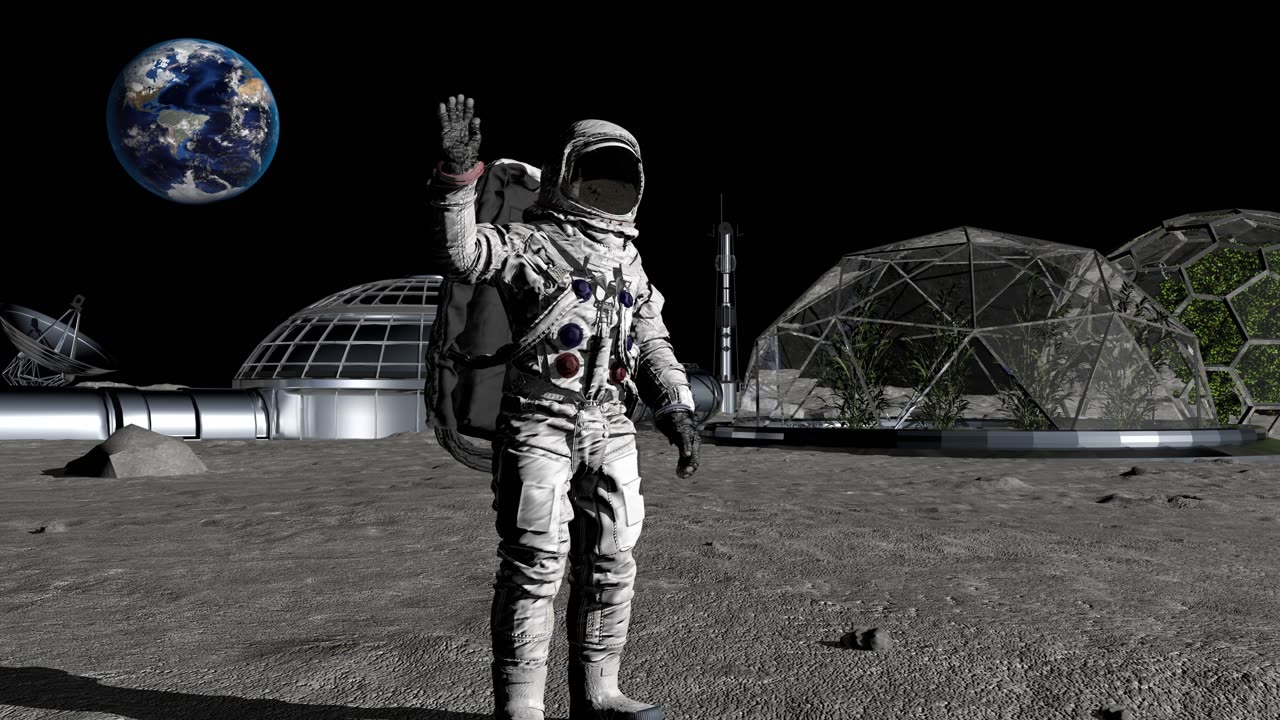 Lunar Industrial Parks - The First Factories Beyond Earth